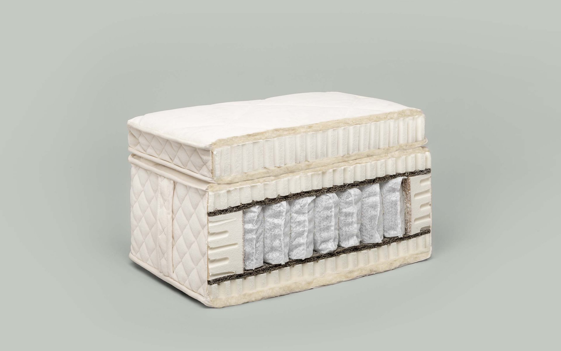 Pocket latex 24 cm met wol en 11 cm topmatras 1920 x 1200